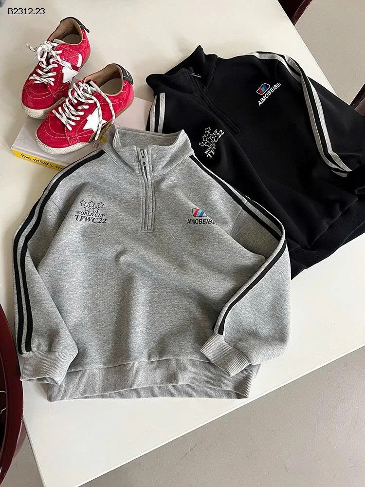 Áo sweatshirt Elmo Baby 2025 NHÀ AMBB  - Giá sỉ  Sz 90-150 : 205k Sz 160 : 222k Sz 170 : 245k