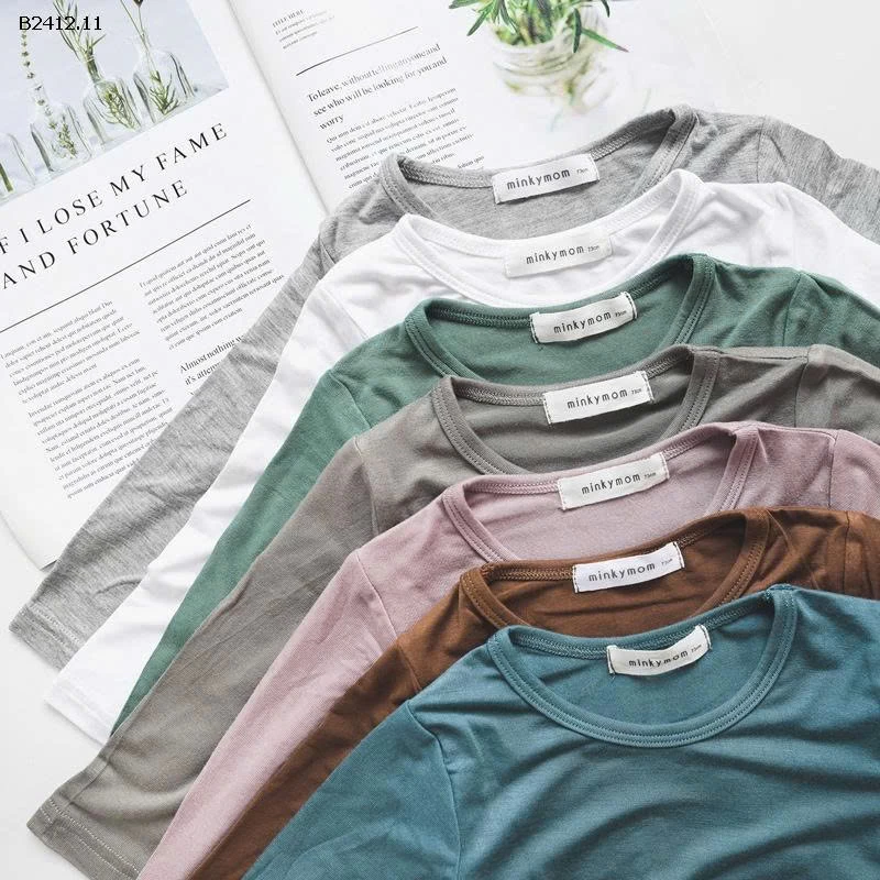 BỘ MINKY MOM CẠP CAO DÀI TAY-Giá sỉ 130k