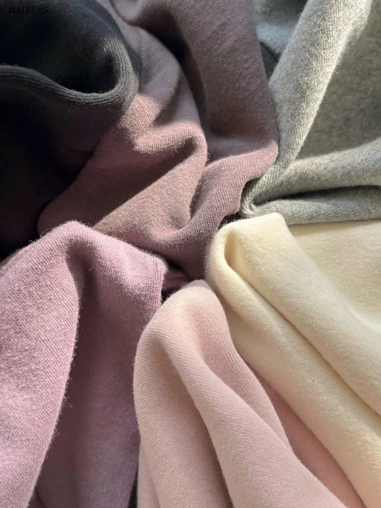 Áo lót cổ lửng bằng len co giãn ấm áp, đa năng, thân thiện với da AMBB KIDS -Giá sỉ  Sz 90-150 : 93k Sz 160 : 102k Sz 170 : 110k