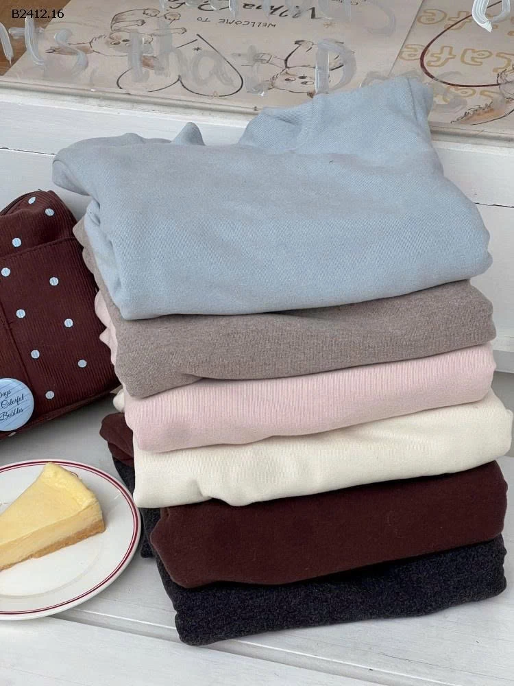 Áo giữ nhiệt cổ cao, dày dặn hai lớp  AMBB KIDS -Giá sỉ  Sz 90-150 : 148k Sz 160 : 162k Sz 170 : 174k