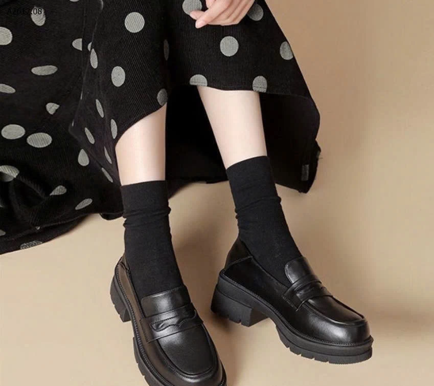 GIÀY CHUNKY ĐẾ CAO  - sỉ 135k