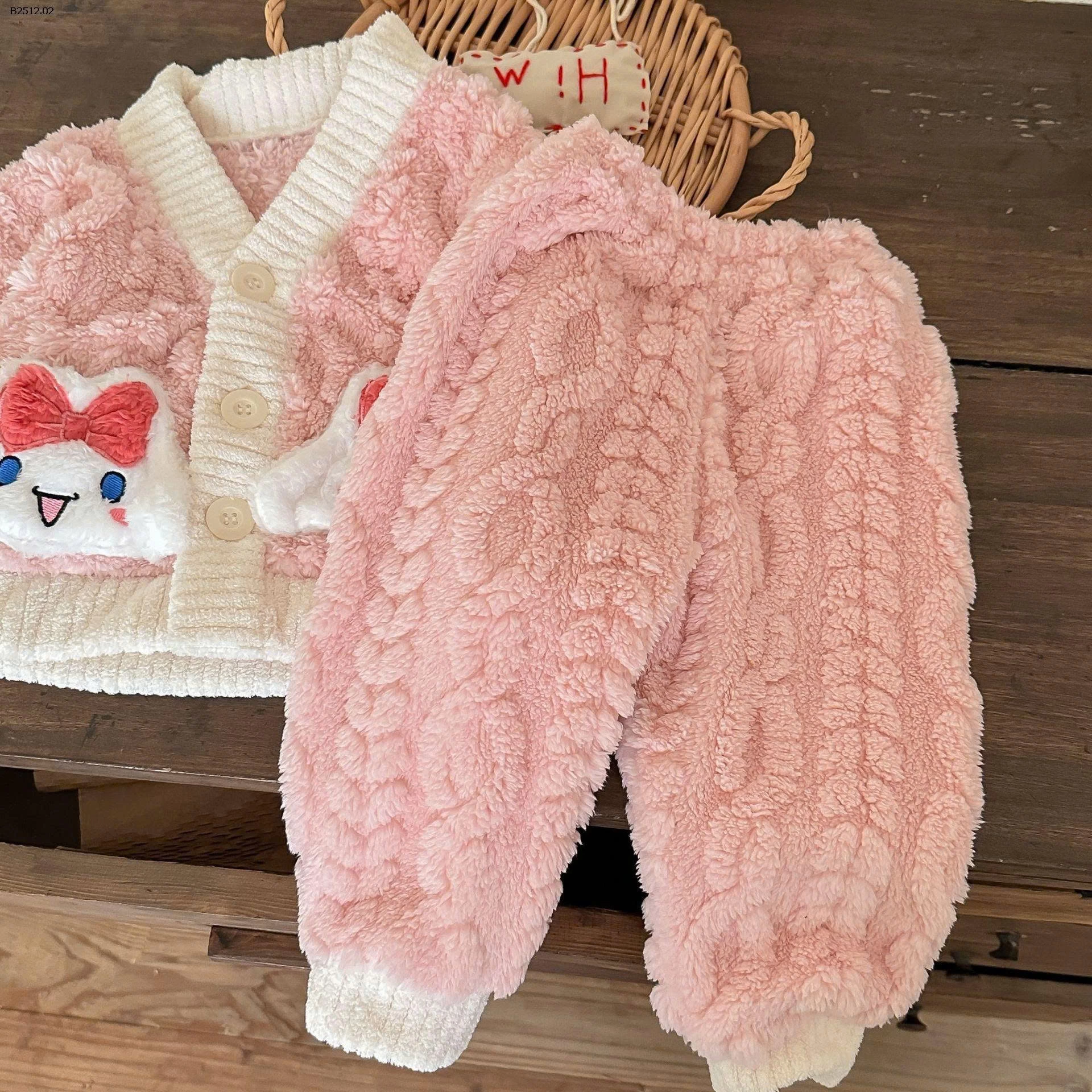 BỘ LÔNG SIÊU ẤM CHO BÉ -Giá sỉ  Sz 80-110  : 109k/b Sz 120-150 : 128k/b