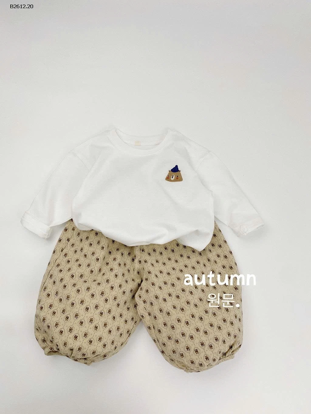 Áo thun dài tay phong cách Hàn Quốc cho trẻ em-Giá sỉ 129k