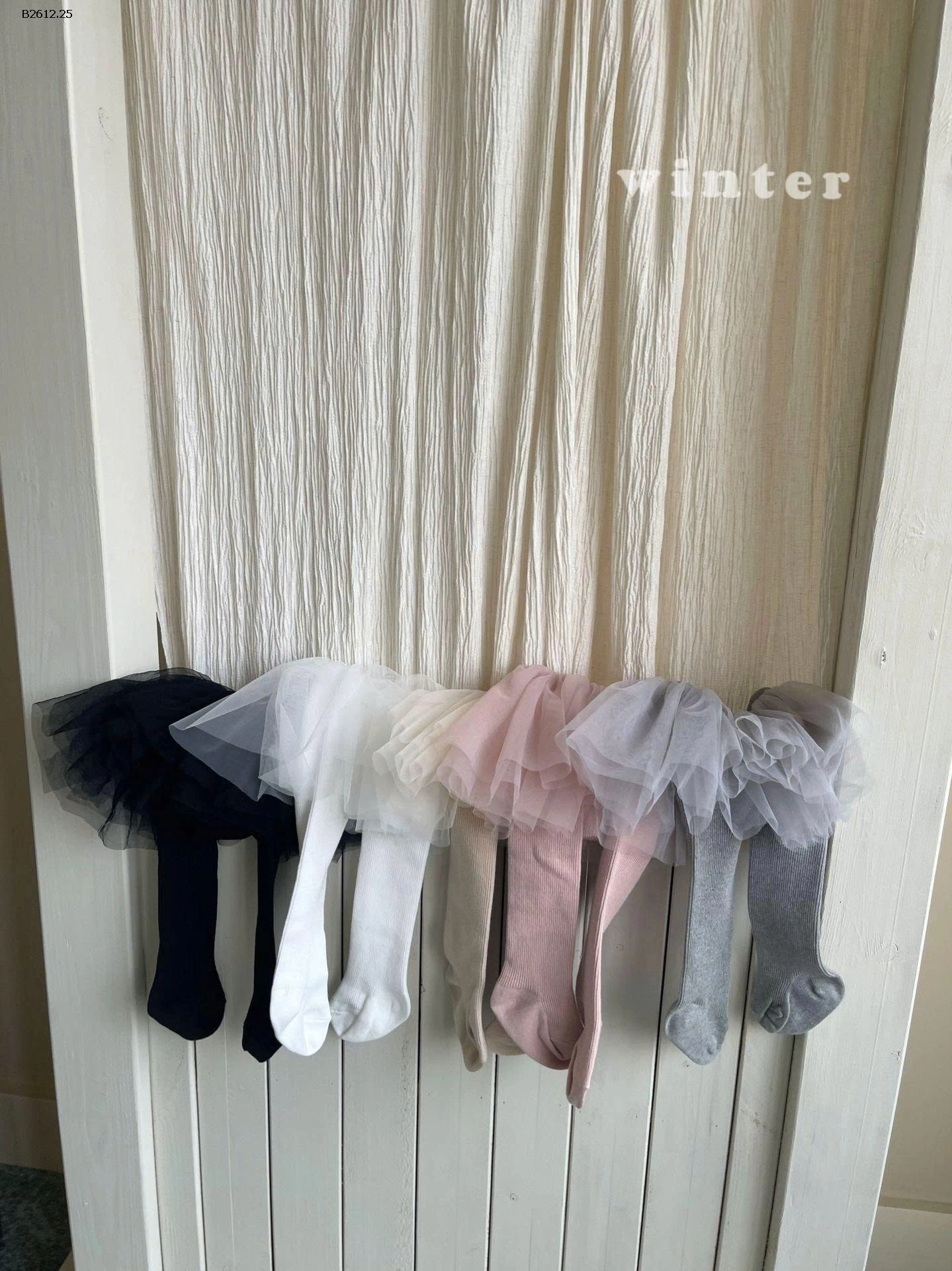 QUẦN YẾM TẤT GIẢ VÁY NHÍ-Giá sỉ 134k