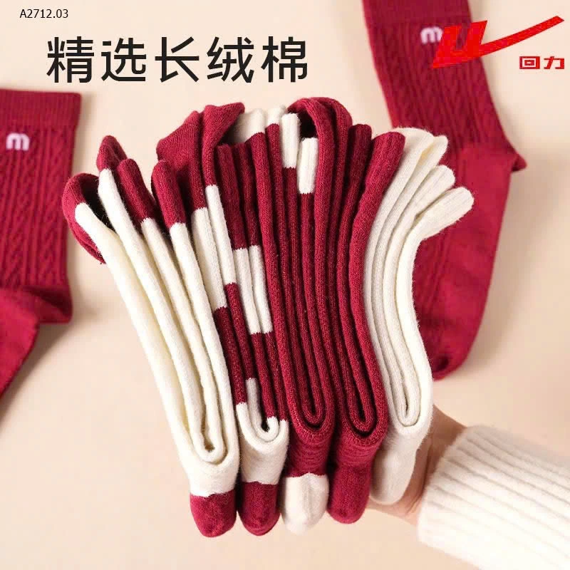 SET 10 ĐÔI TẤT NỮ WARRIOR - sỉ 240k/set