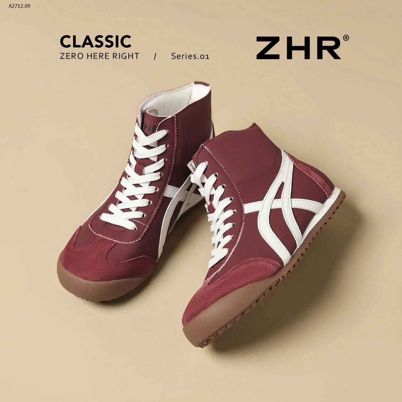 ZHR - Lên kệ mã giày cao cổ xinh- Giá sỉ 400k