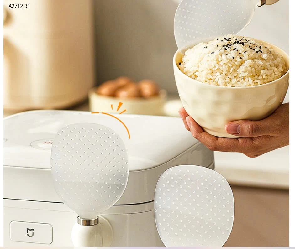 MUÔI MÚC CƠM CHỐNG DÍNH- sỉ 84k/set 2c mix màu