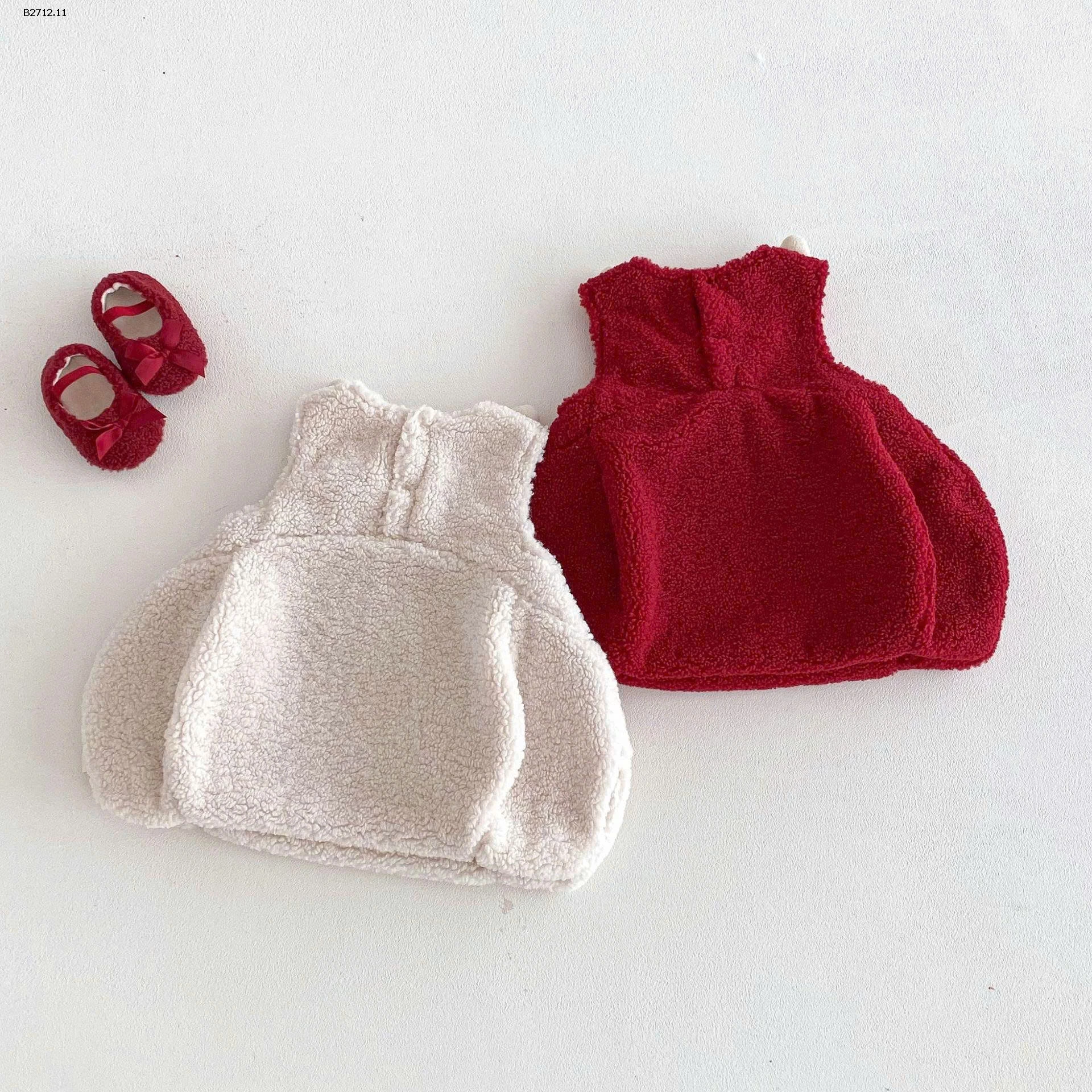 SÉT VÁY BÍ LÔNG CỪU LÓT NHUNG- Giá sỉ áo len 138k  váy 185k 