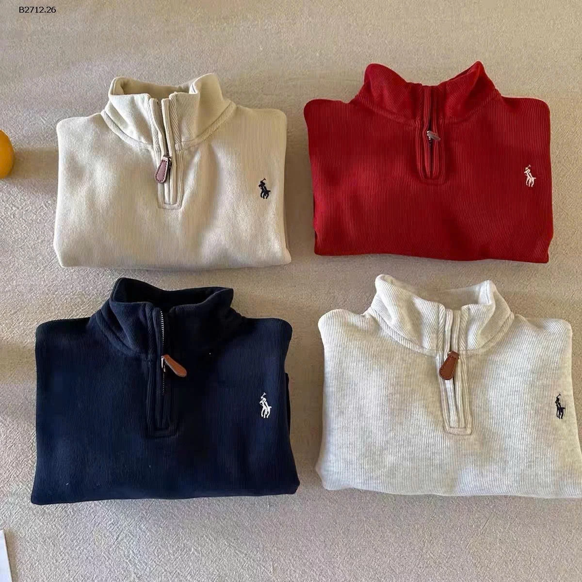 ÁO NỈ CHO BÉ  - sỉ 159k