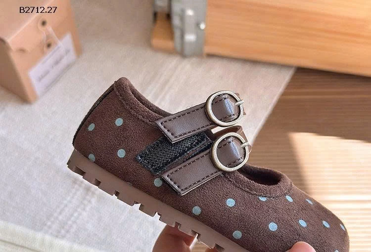 GIÀY CHẤM BI XINH BG - sỉ 154k