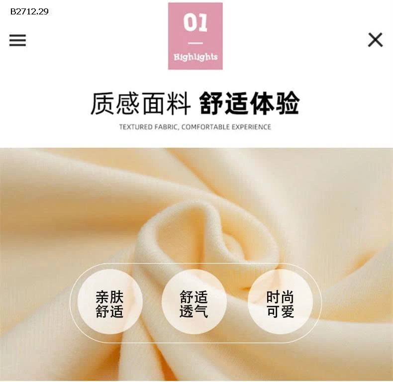 BỘ DÀI TAY CHO BÉ 7 MẪU- Giá sỉ 80-110: 79k/1 bộ 120-150 : 94k/1 bộ