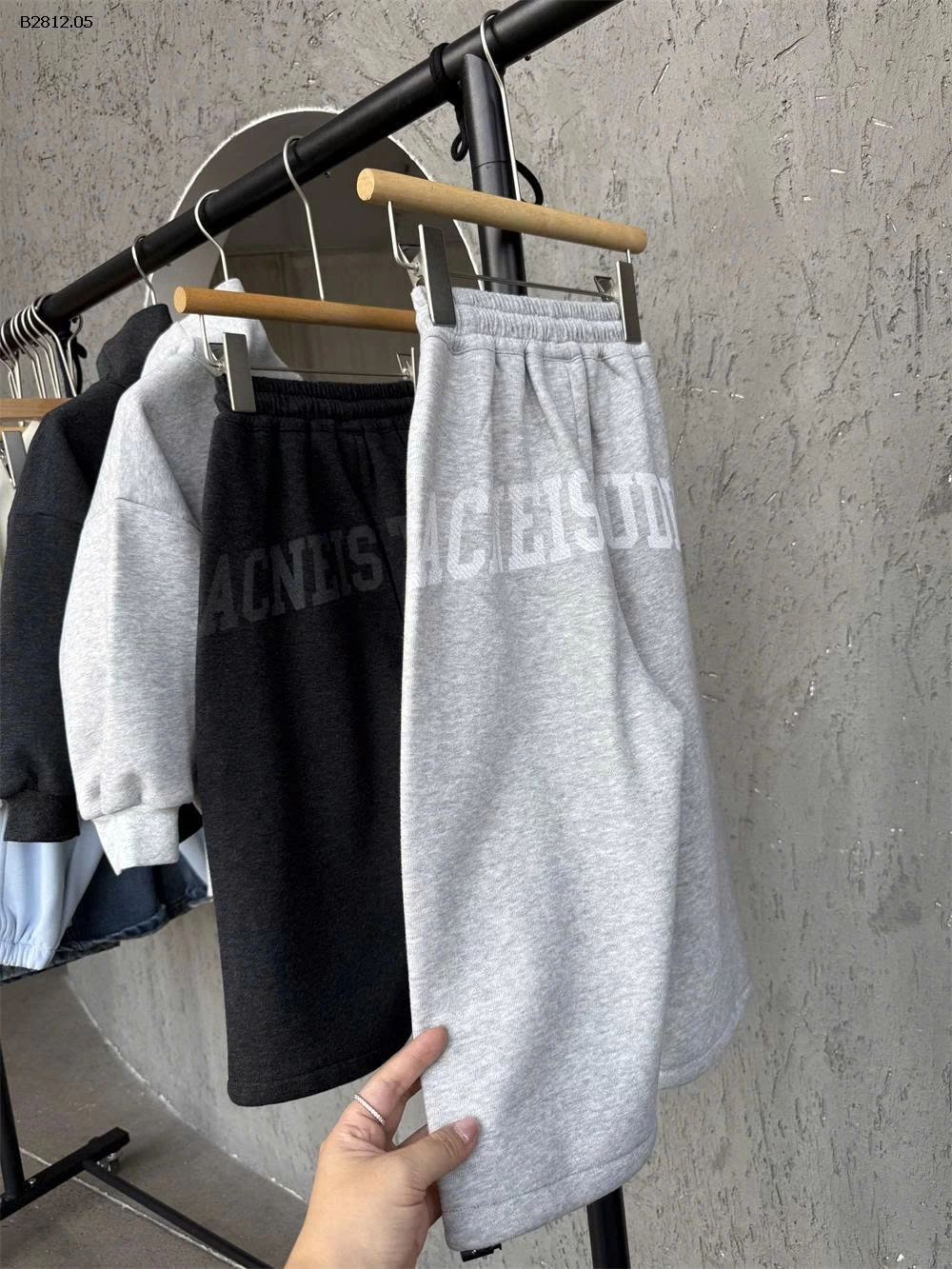 BỘ NỈ THỂ THAO SỐ 96-Giá sỉ 368k