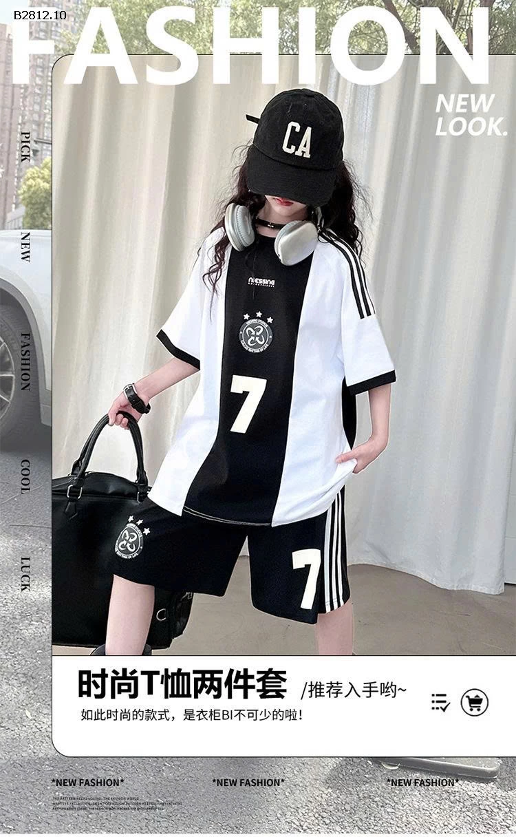 SÉT BỘ THỂ THAO SỐ 7-Giá sỉ 222k