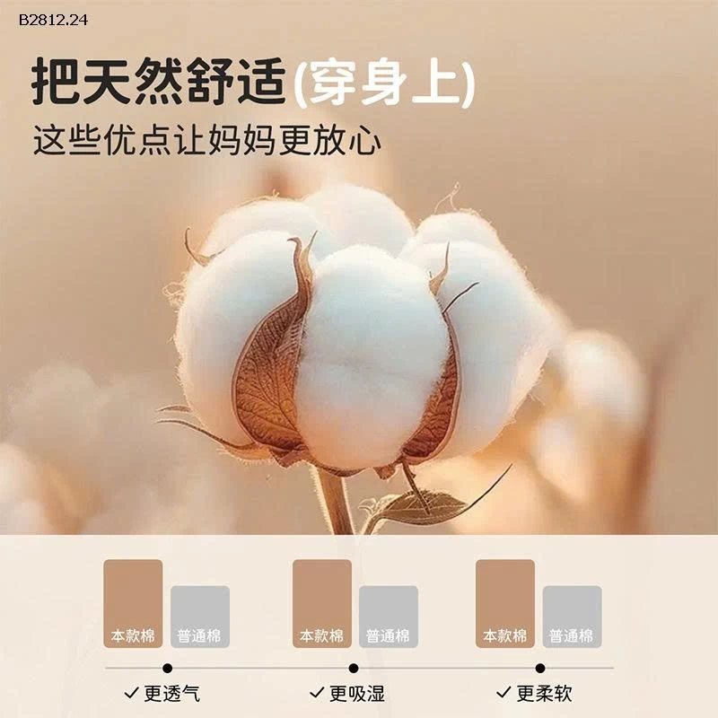 SET 4 QUẦN CHIP TAM GIÁC CHO BÉ -Giá sỉ 115k