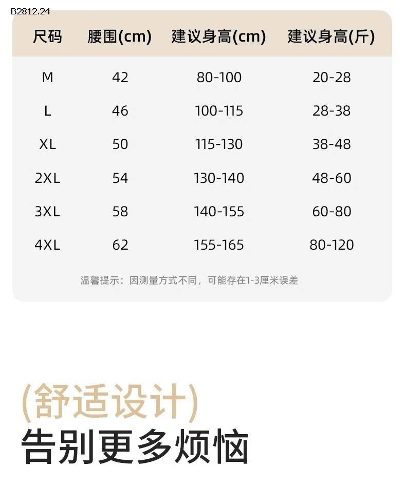 SET 4 QUẦN CHIP TAM GIÁC CHO BÉ -Giá sỉ 115k