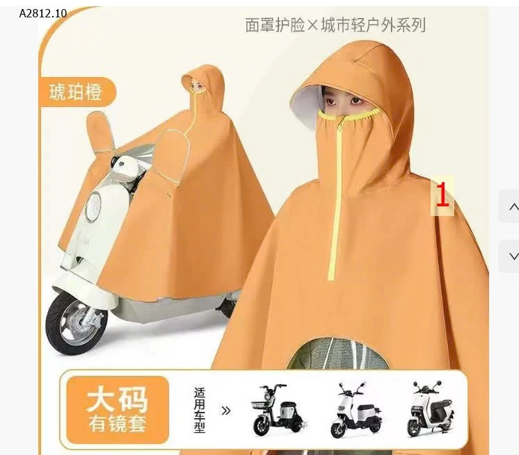 ÁO MƯA CHOÀNG - sỉ 125k