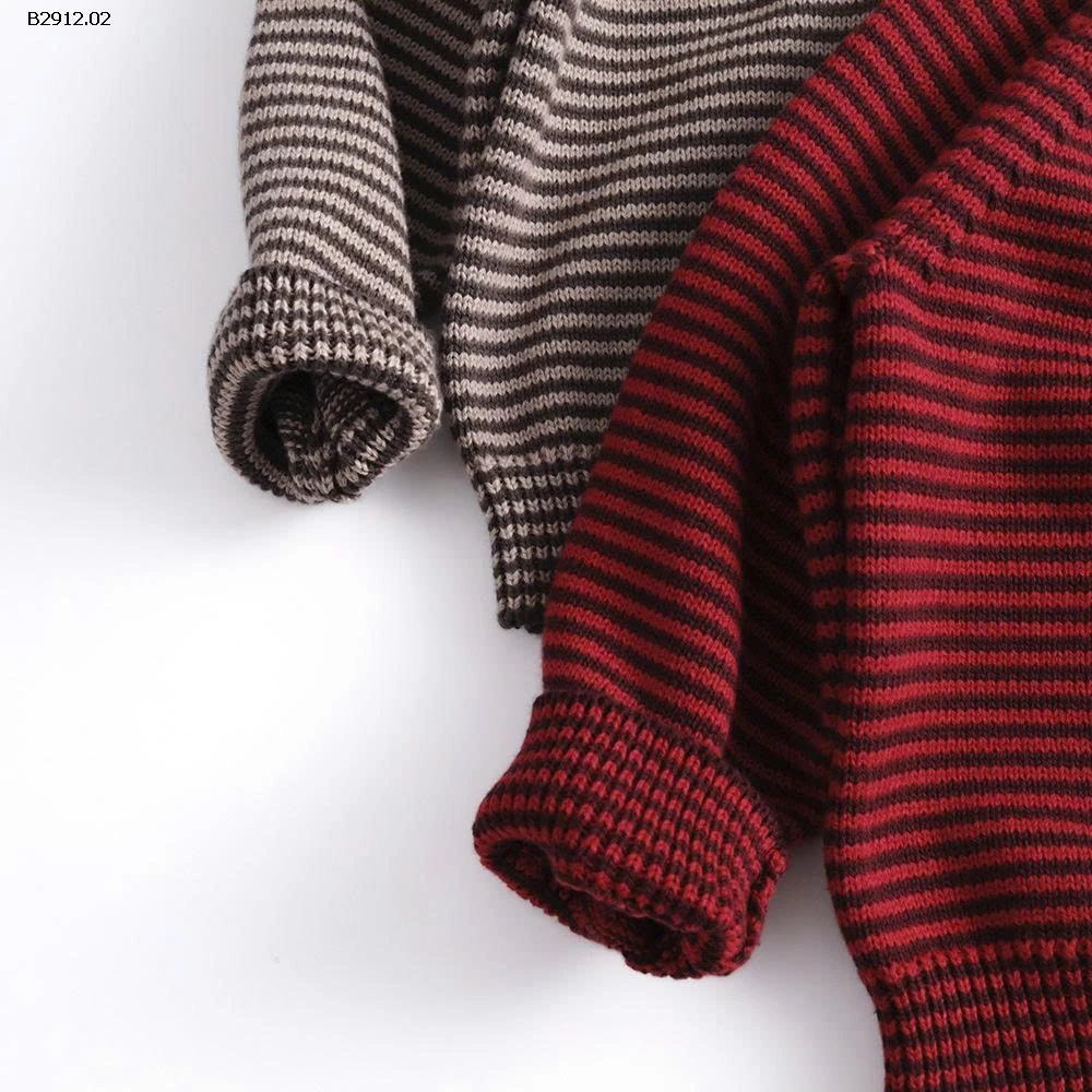 ÁO POLO LEN KẺ MTINY QUEEN-Giá sỉ 183k