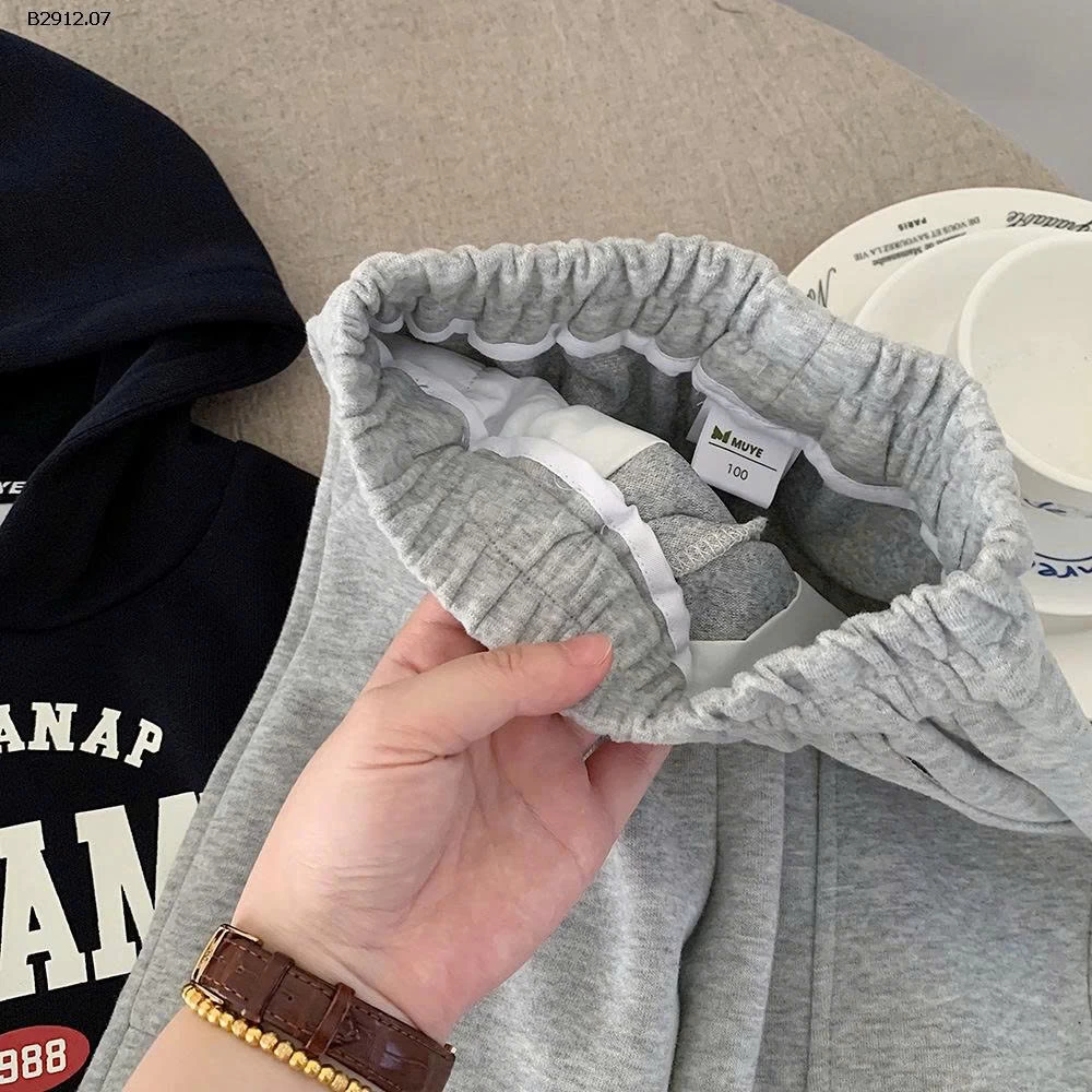 Quần nỉ Muye Thu Đông-Giá sỉ 138k