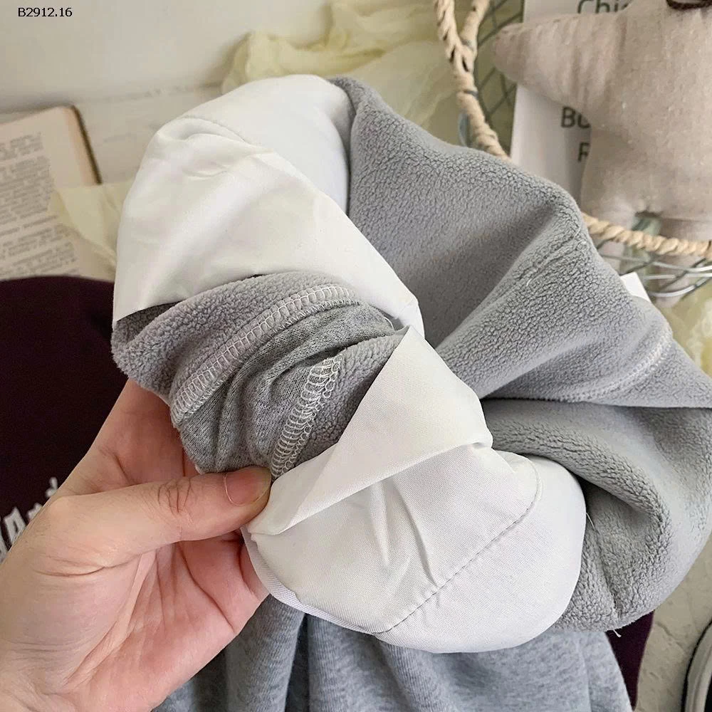 Quần dài mùa đông lót lông cừu Muye  -Giá sỉ 159k