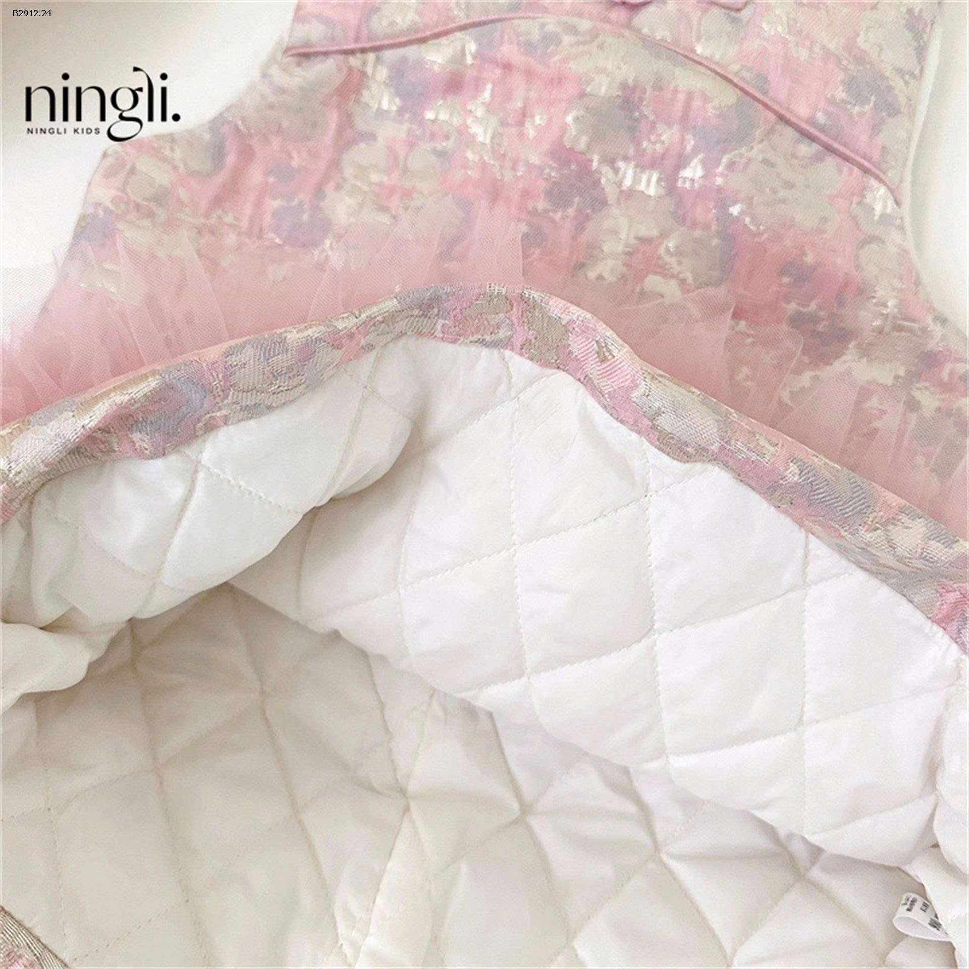 VÁY HÁN PHỤC BÉ GÁI NINH LỆ -Giá sỉ  váy 268k áo 125k 