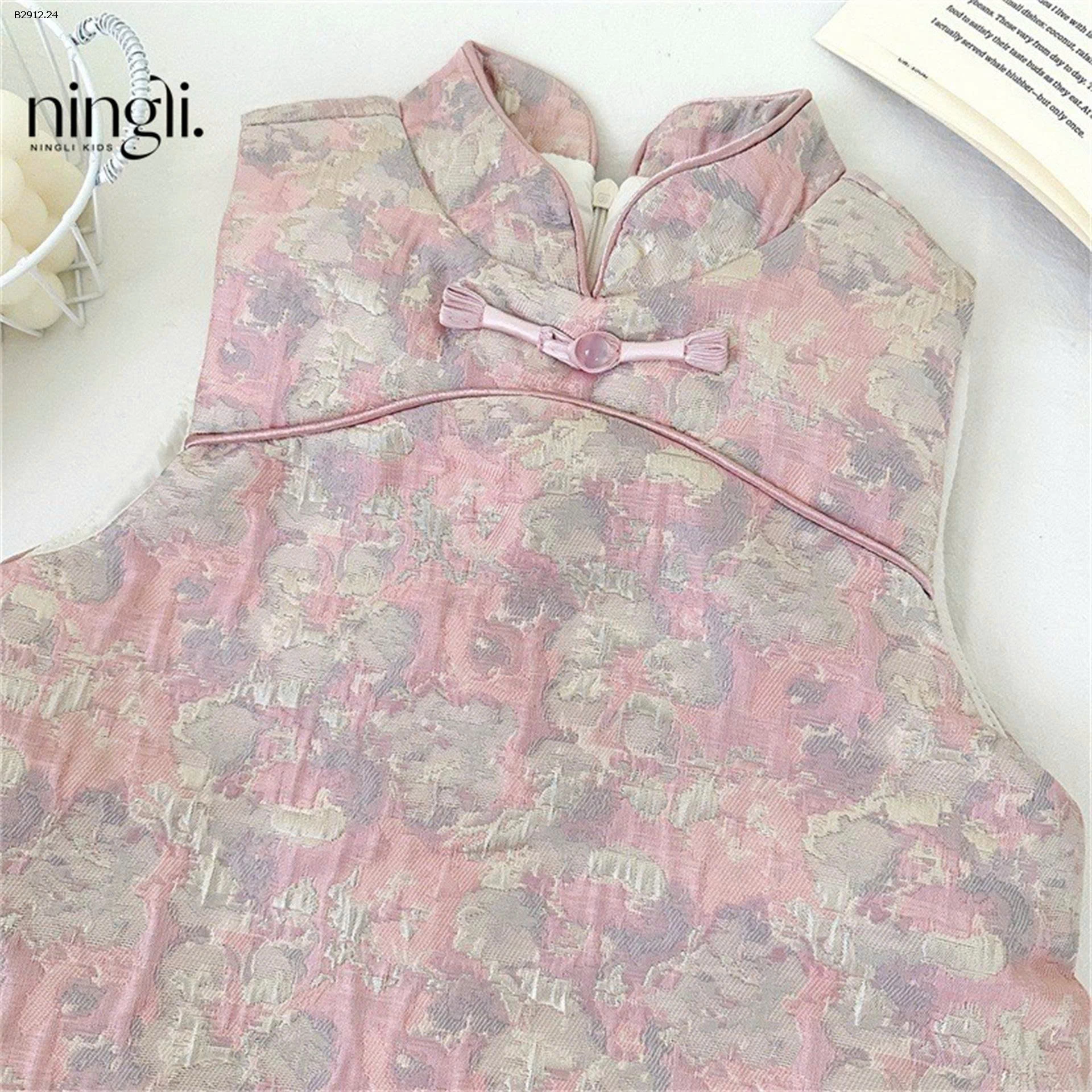 VÁY HÁN PHỤC BÉ GÁI NINH LỆ -Giá sỉ  váy 268k áo 125k 