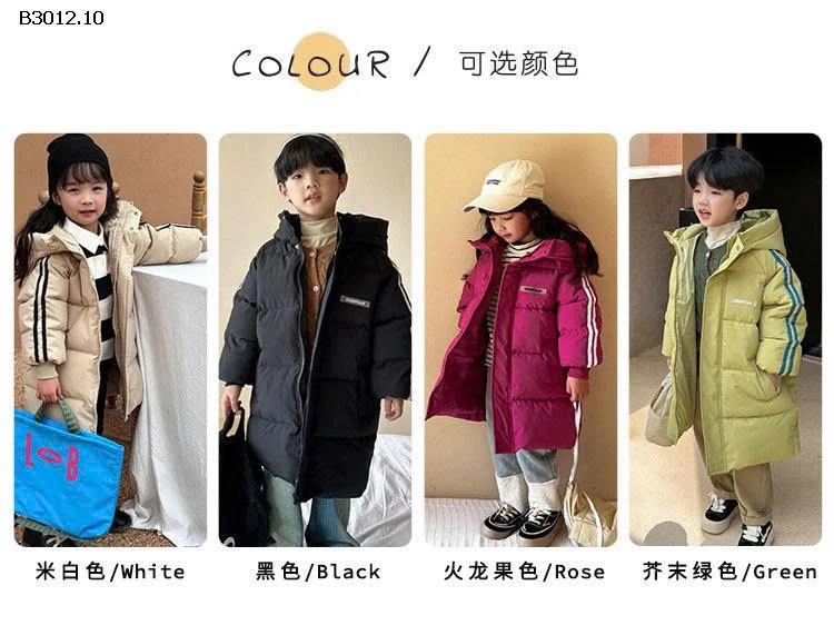 ÁO PHAO DÀI SIÊU ẤM, SIÊU XỊN-Giá sỉ 235k