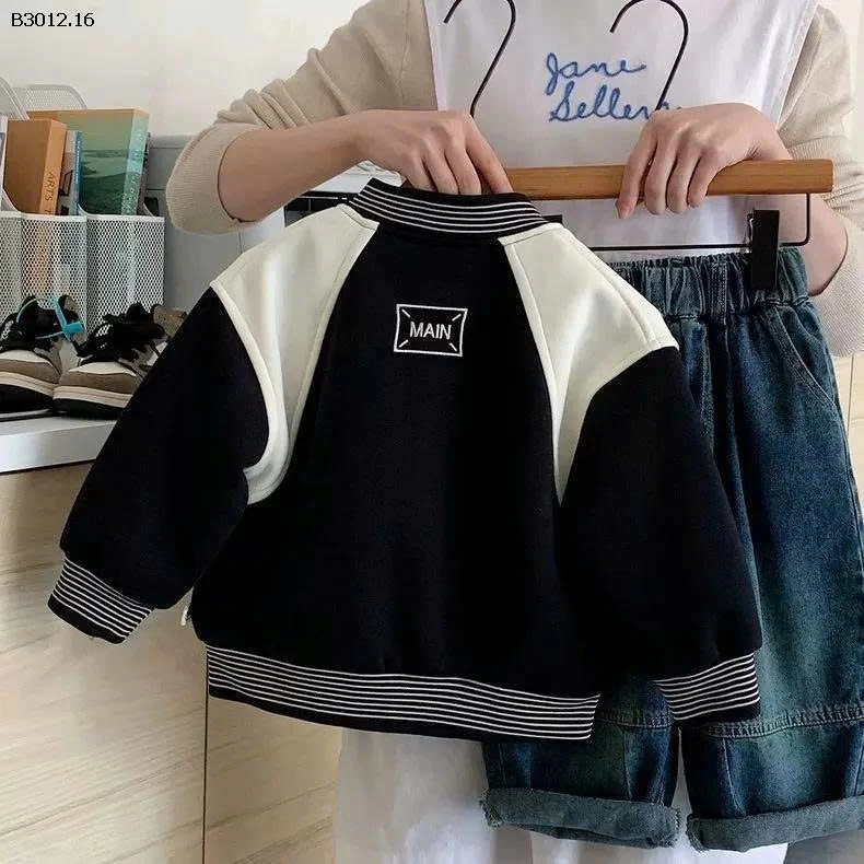 ÁO KHOÁC BÓNG CHÀY - sỉ 210k