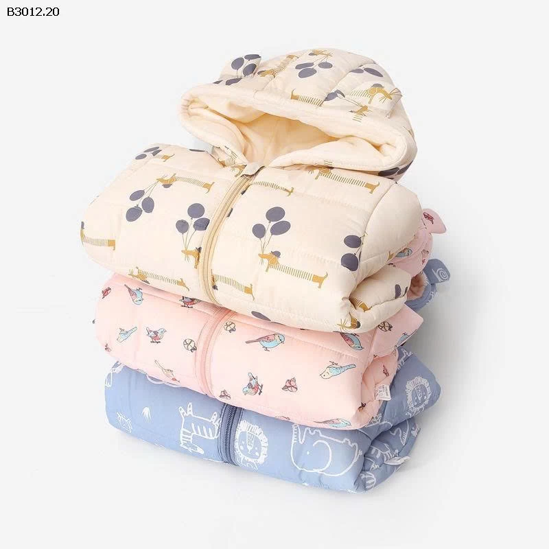 Áo phao lót nỉ siêu ấm cho các bé  - sỉ 132k