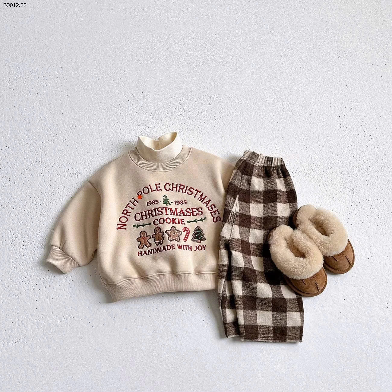 QUẦN KẺ CARO CHO BÉ- sỉ 175k