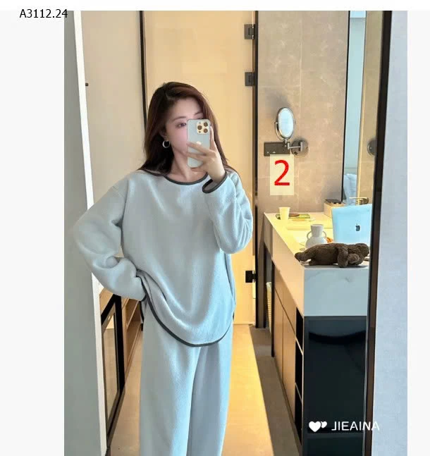 BỘ NGỦ THU ĐÔNG CHO NỮ- sỉ 192k