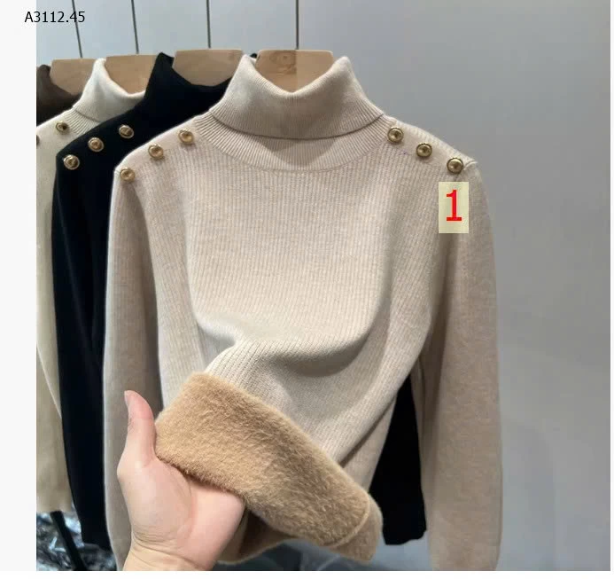Áo len lót lông cừu - sỉ 170k