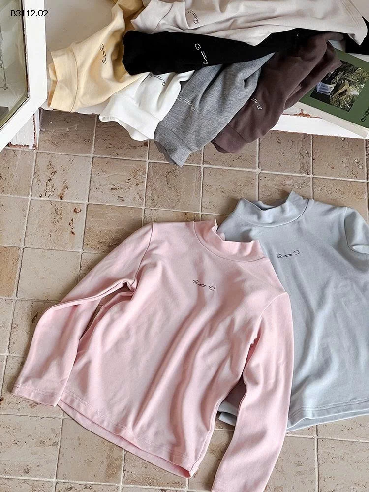 ÁO GIỮ NHIỆT NHÀ AMBB-Giá sỉ  sz 90-150 : 117k sz 160 : 129k sz 170 : 142k