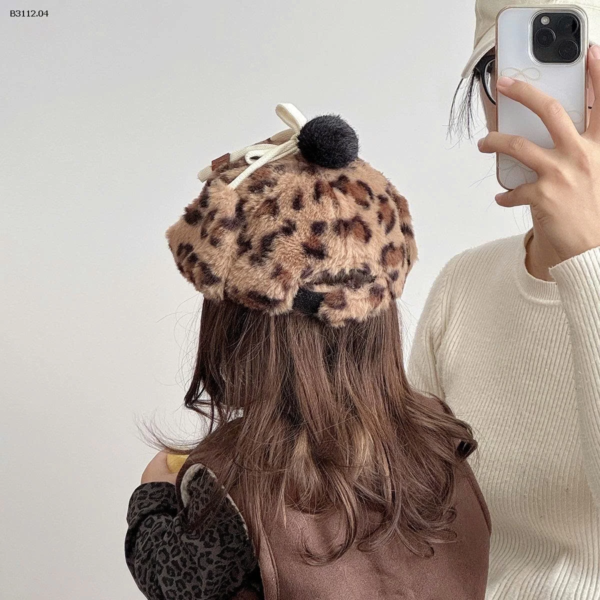 MŨ LÓT LÔNG CHE TAI CHO BÉ NEW-Giá sỉ 95k