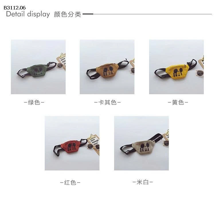 Túi mickey đựng lì xì Tết -Giá sỉ 60k