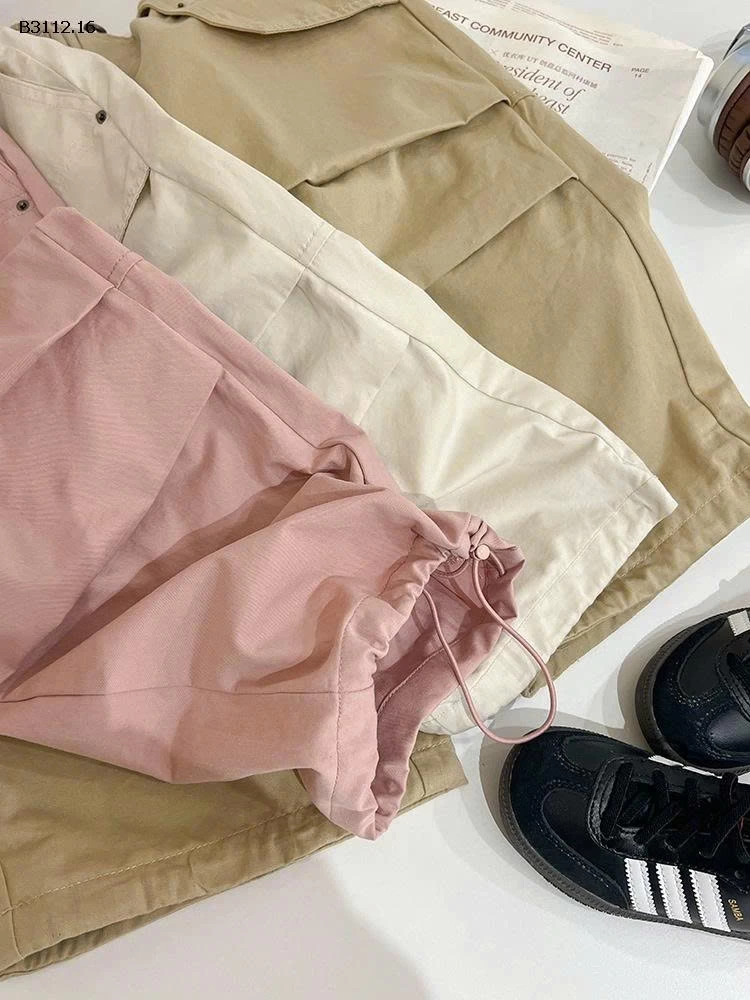 Quần dài có dây rút kiểu Hàn Quốc  Elmo Baby Kids AMBB-Giá sỉ  sz 90-150 : 192k Sz 160 : 209k