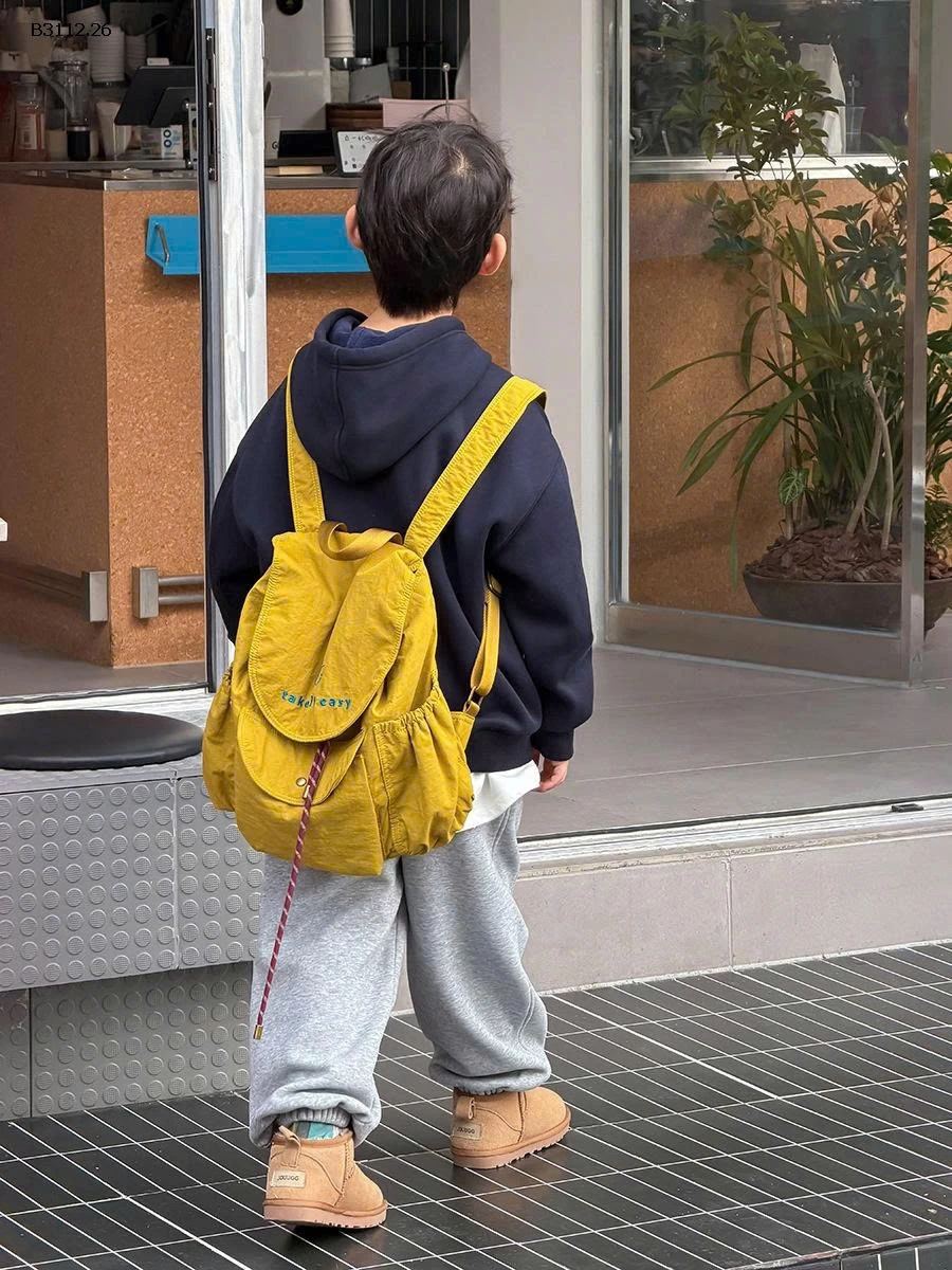 Áo khoác hoodie dày dặn, lót lông cừu  nhà  Elmo Baby Kids AMBB-Giá sỉ  sz 90-150 : 237k Sz 160 : 257k Sz 170 : 274k