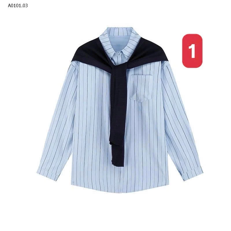 Áo sơ mi nữ YPUT  - sỉ 305k