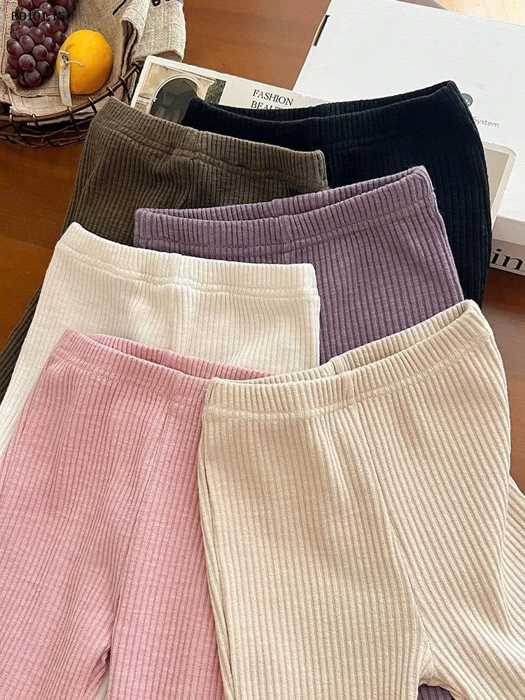 Quần ống loe dáng retro thời trang  cho bé  nhà AMBB-Giá sỉ  Sz 90-150 : 140k Sz 160 : 153k sz 170 :  160k