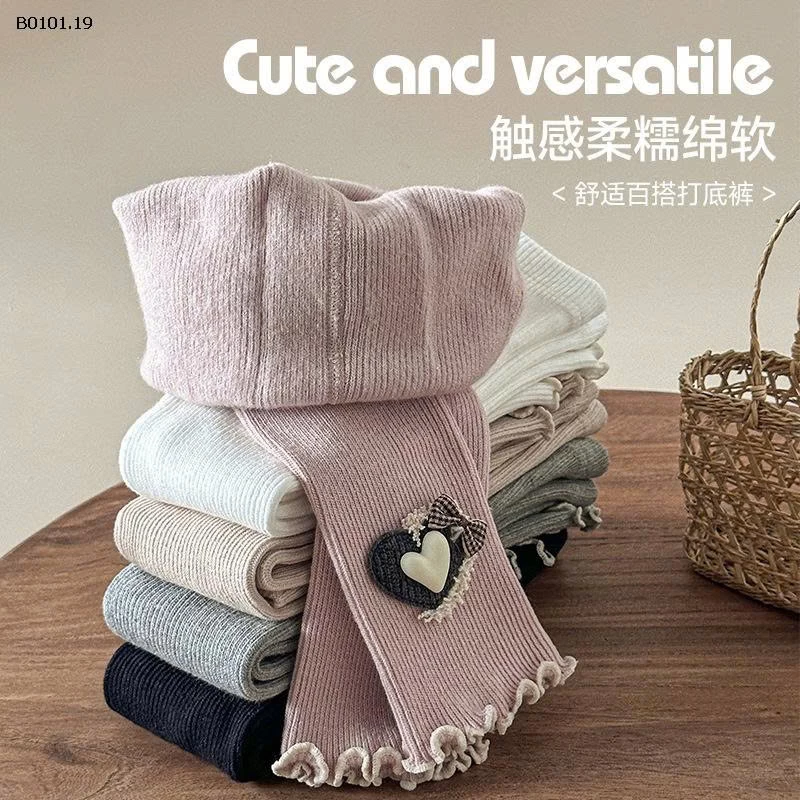 QUẦN LEGGING TIM CHÂN BÈO BG -Giá sỉ 83k