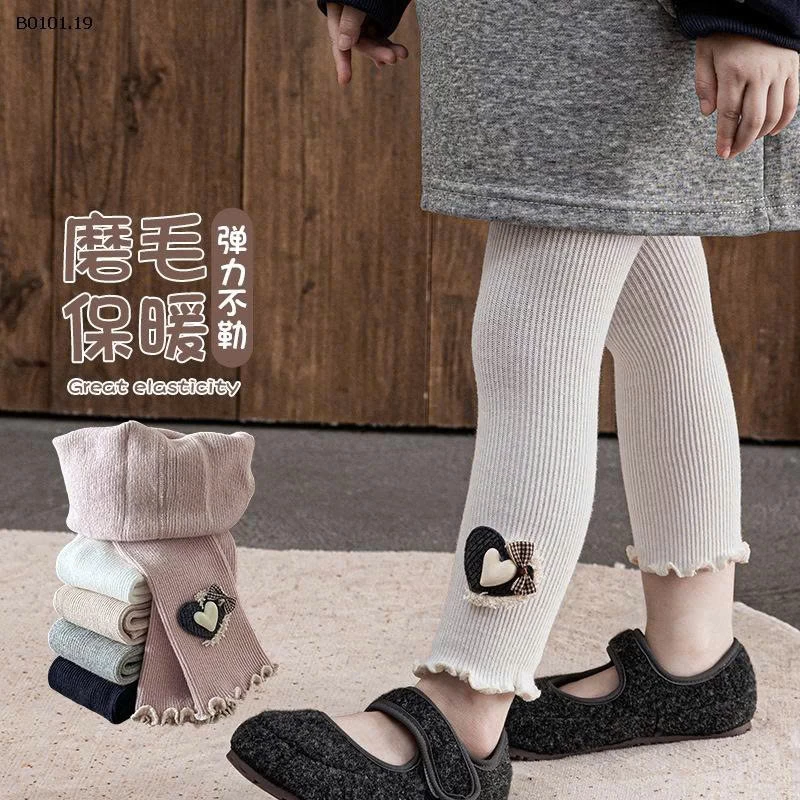 QUẦN LEGGING TIM CHÂN BÈO BG -Giá sỉ 83k