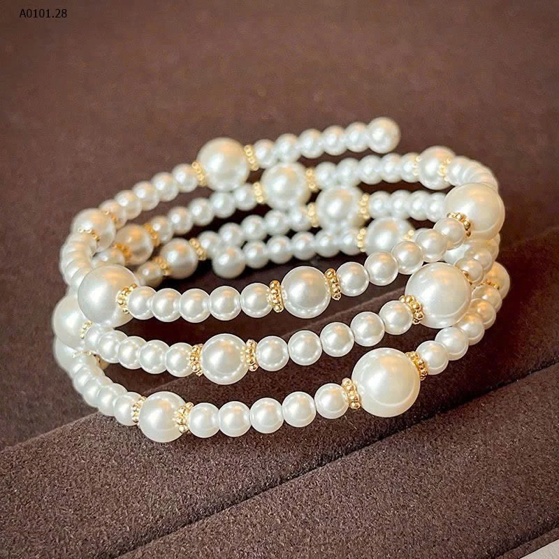 Vòng tay hạt siu đẹP GOLICC - sỉ 145k