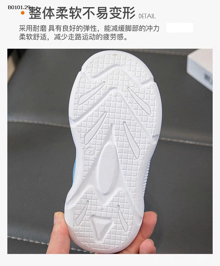 GIÀY THỂ THAO CHO BÉ - sỉ 145k
