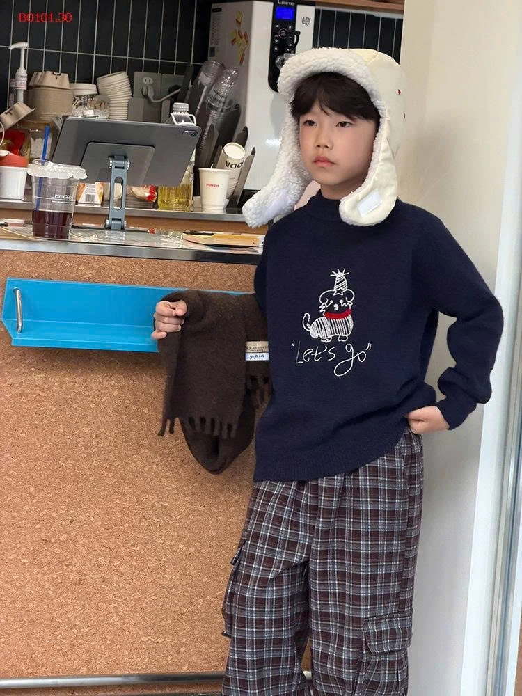 ÁO LEN CHỮ LET'S GO AMBB -Giá sỉ sz 90-150: 198k sz 160: 220k