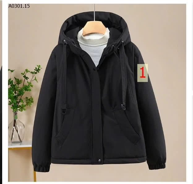 ÁO KHOÁC LÓT LÔNG SIÊU ẤM  - sỉ 295k