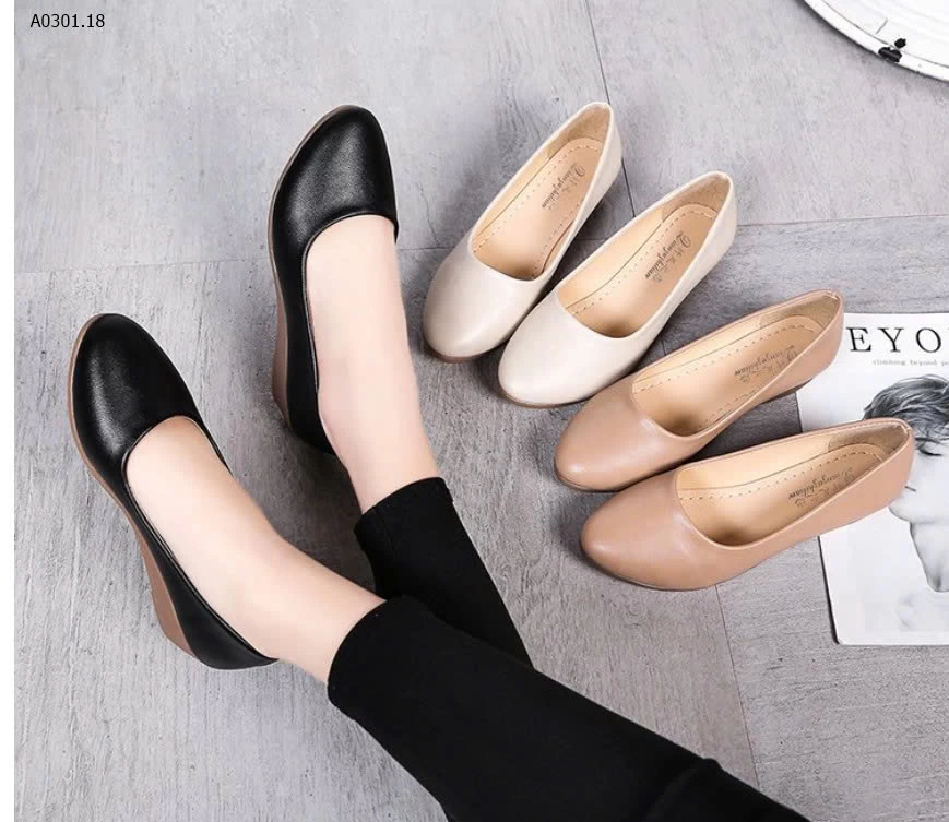 GIÀY CÔNG SỞ DA PU  - sỉ 103k