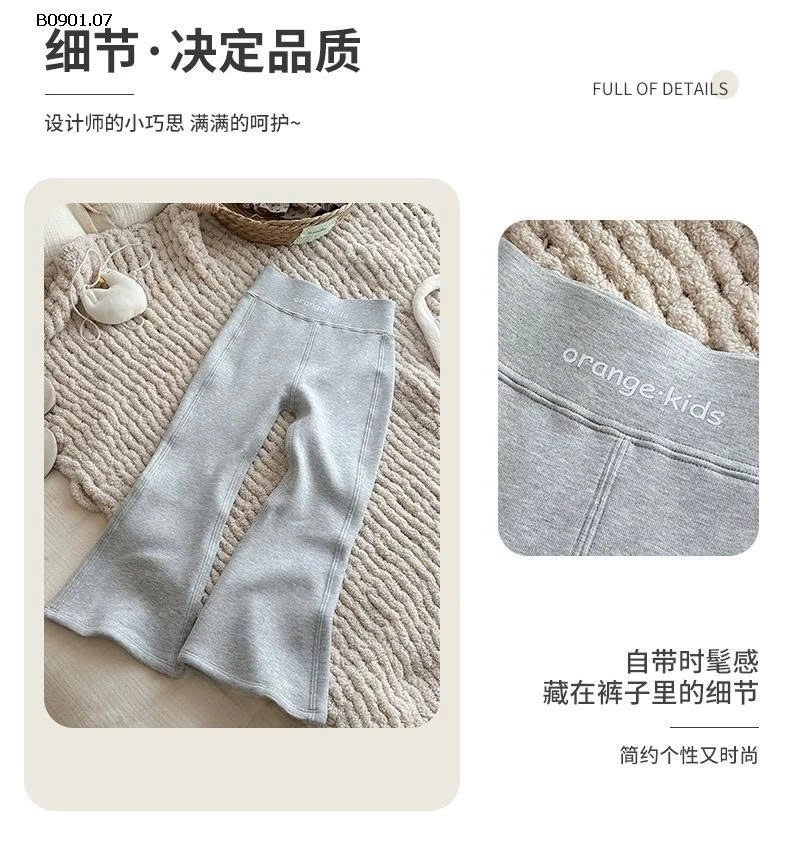 Quần dài  cho bé gái hiệu Xie Jinmao HSMMC -Giá sỉ  sz 100-130 : 150k sz 140-160 : 165k