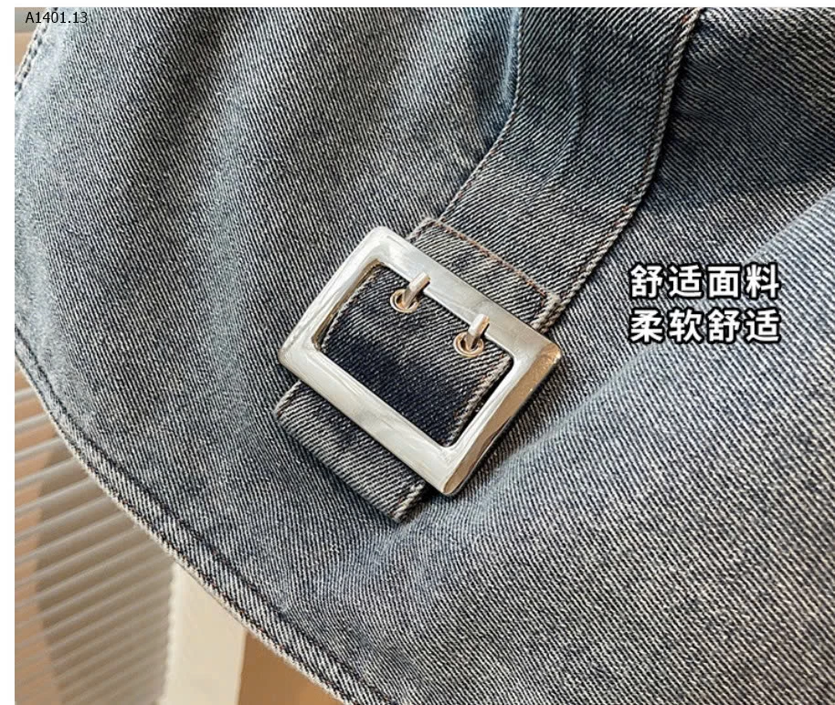 TÚI DENIM DÂY XÍCH PHONG CÁCH HÀN QUỐC - sỉ 207k