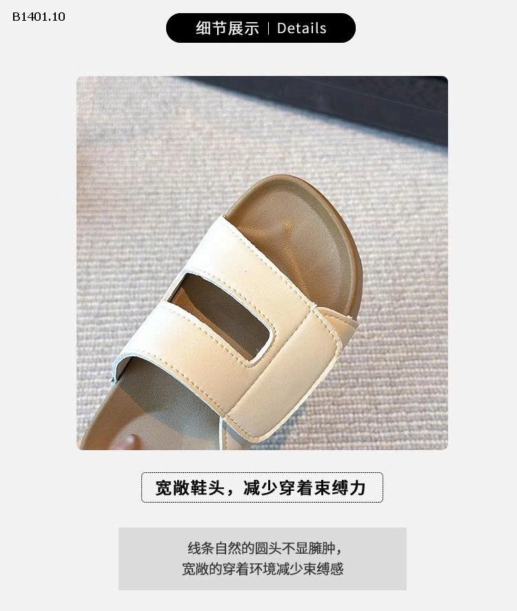 DÉP LÊ ĐẾ TRẤU QUAI DÁN -Giá sỉ  sz 26-31: 138k sz 32-37: 152k