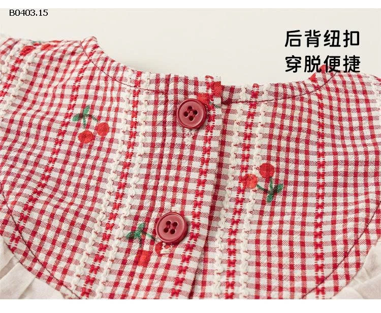 VÁY SÁT NÁCH BG BABYCITY - sỉ 209k