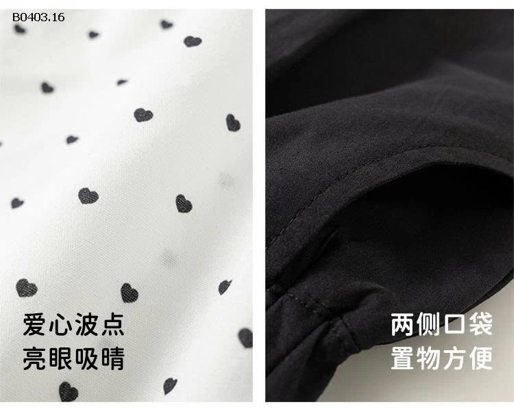 SET CHẤM BI CÁNH TIÊN BABYCITY - sỉ 235k